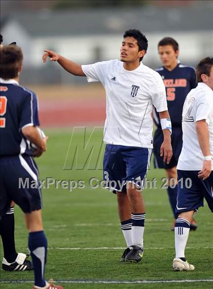 Thumbnail 3 in Little Elm vs Wakeland (Little Elm Invitational) photogallery.
