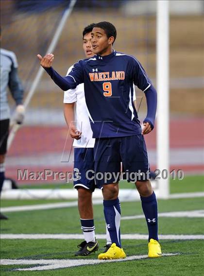 Thumbnail 2 in Little Elm vs Wakeland (Little Elm Invitational) photogallery.