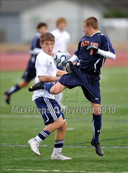 Thumbnail 3 in Little Elm vs Wakeland (Little Elm Invitational) photogallery.