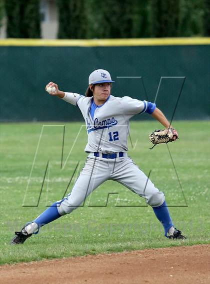Thumbnail 2 in Del Campo vs Benicia (CIF SJS D2 Final) photogallery.