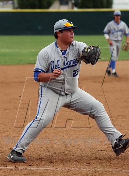 Thumbnail 3 in Del Campo vs Benicia (CIF SJS D2 Final) photogallery.