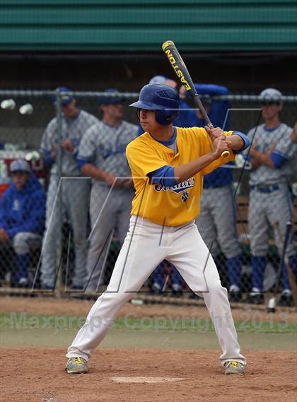 Thumbnail 1 in Del Campo vs Benicia (CIF SJS D2 Final) photogallery.