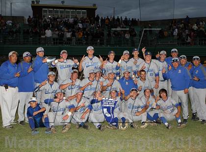 Thumbnail 3 in Del Campo vs Benicia (CIF SJS D2 Final) photogallery.