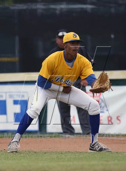Thumbnail 3 in Del Campo vs Benicia (CIF SJS D2 Final) photogallery.