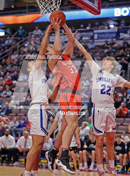 Thumbnail 2 in Sewickley Academy vs. Linville Hill (PIAA 2A Championship) photogallery.