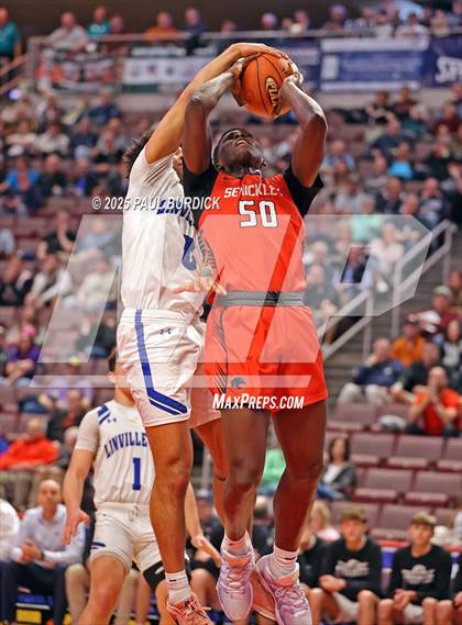 Thumbnail 2 in Sewickley Academy vs. Linville Hill (PIAA 2A Championship) photogallery.