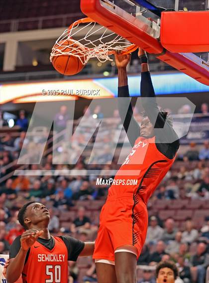 Thumbnail 1 in Sewickley Academy vs. Linville Hill (PIAA 2A Championship) photogallery.
