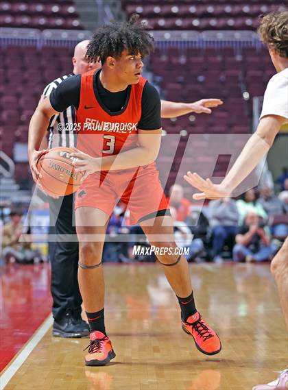 Thumbnail 1 in Sewickley Academy vs. Linville Hill (PIAA 2A Championship) photogallery.