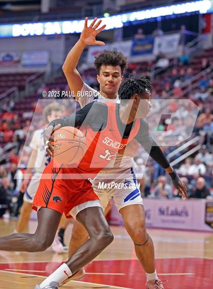 Thumbnail 1 in Sewickley Academy vs. Linville Hill (PIAA 2A Championship) photogallery.