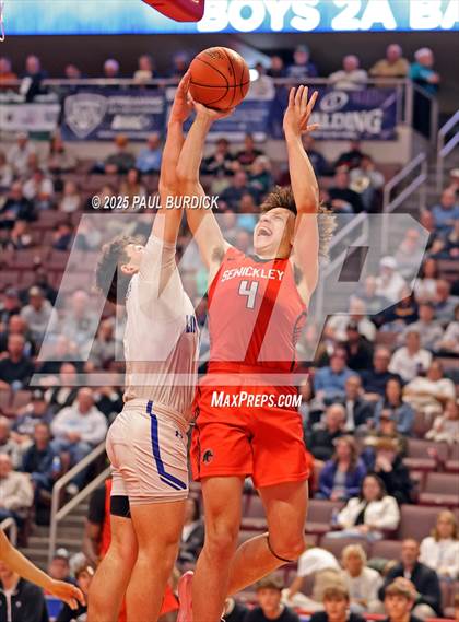 Thumbnail 3 in Sewickley Academy vs. Linville Hill (PIAA 2A Championship) photogallery.