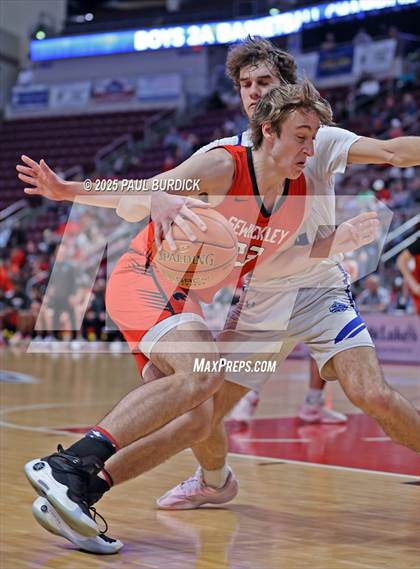 Thumbnail 2 in Sewickley Academy vs. Linville Hill (PIAA 2A Championship) photogallery.