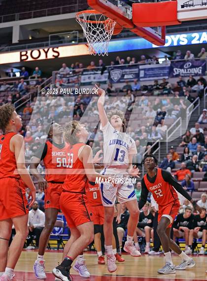 Thumbnail 1 in Sewickley Academy vs. Linville Hill (PIAA 2A Championship) photogallery.