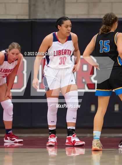 Thumbnail 1 in Liberty vs Bakersfield Christian photogallery.