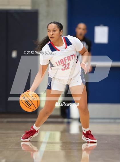 Thumbnail 3 in Liberty vs Bakersfield Christian photogallery.