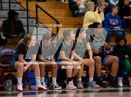 Thumbnail 1 in Liberty vs Bakersfield Christian photogallery.