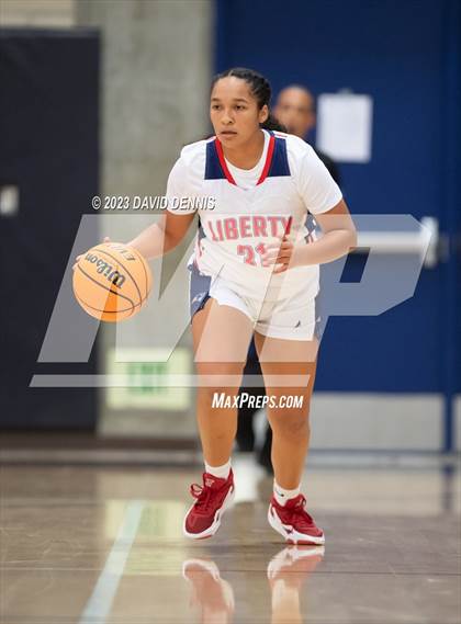 Thumbnail 1 in Liberty vs Bakersfield Christian photogallery.
