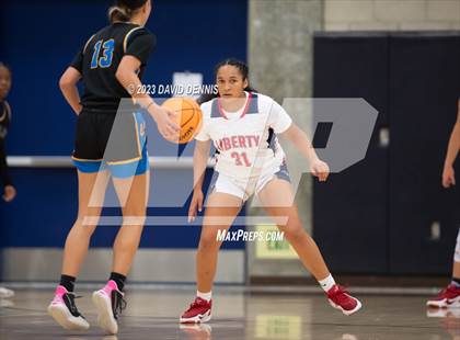 Thumbnail 1 in Liberty vs Bakersfield Christian photogallery.