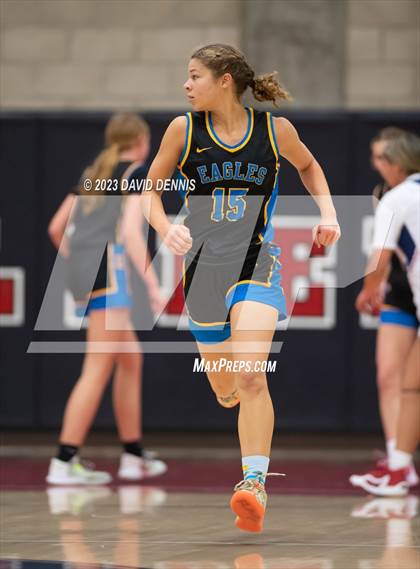 Thumbnail 3 in Liberty vs Bakersfield Christian photogallery.