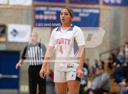 Thumbnail 1 in Liberty vs Bakersfield Christian photogallery.