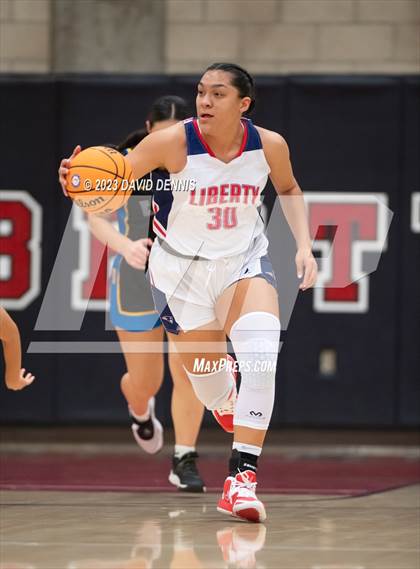 Thumbnail 1 in Liberty vs Bakersfield Christian photogallery.