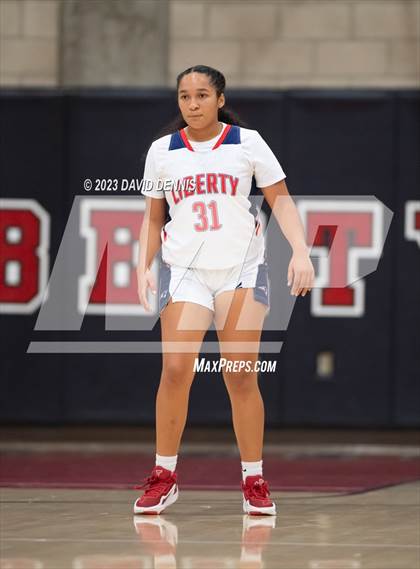 Thumbnail 1 in Liberty vs Bakersfield Christian photogallery.