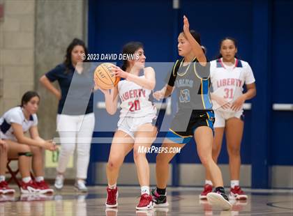 Thumbnail 2 in Liberty vs Bakersfield Christian photogallery.