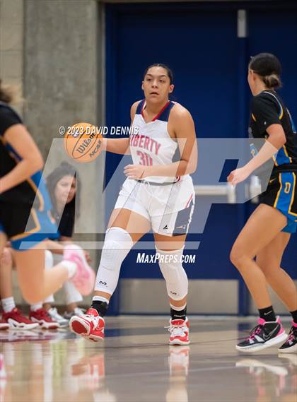 Thumbnail 2 in Liberty vs Bakersfield Christian photogallery.