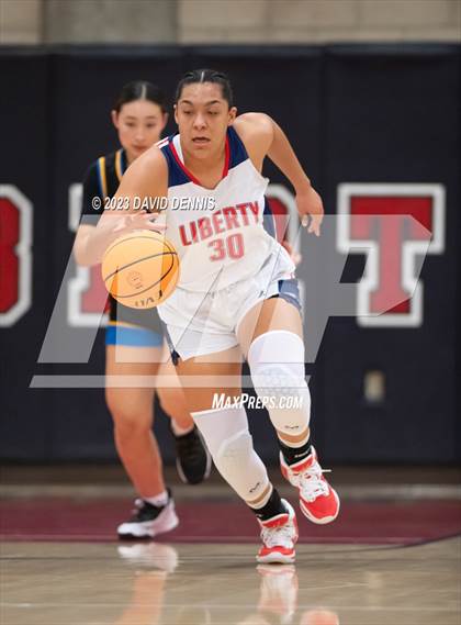 Thumbnail 3 in Liberty vs Bakersfield Christian photogallery.
