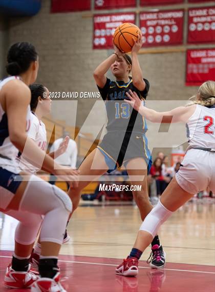 Thumbnail 1 in Liberty vs Bakersfield Christian photogallery.