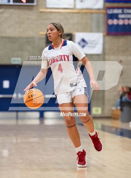 Thumbnail 1 in Liberty vs Bakersfield Christian photogallery.