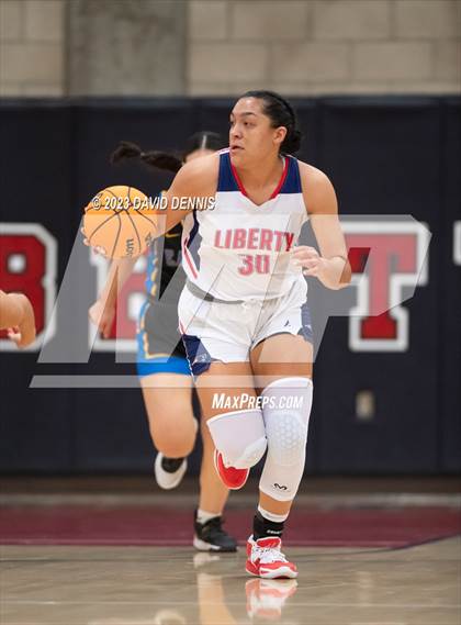 Thumbnail 2 in Liberty vs Bakersfield Christian photogallery.