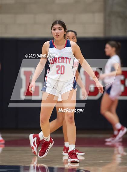 Thumbnail 3 in Liberty vs Bakersfield Christian photogallery.