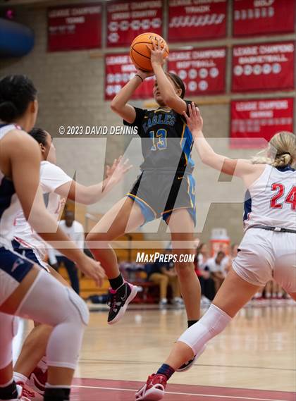 Thumbnail 2 in Liberty vs Bakersfield Christian photogallery.