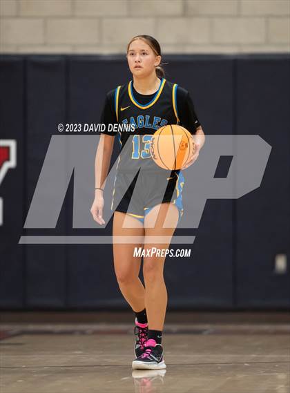 Thumbnail 1 in Liberty vs Bakersfield Christian photogallery.