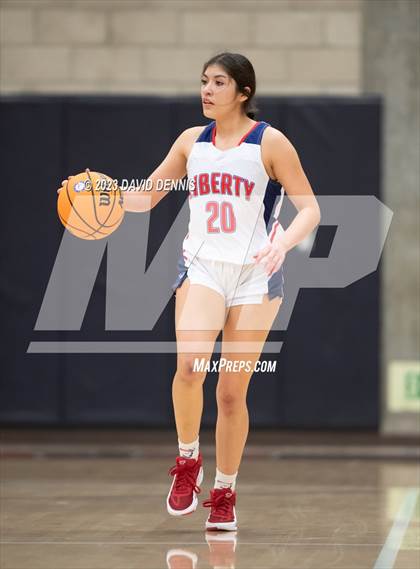 Thumbnail 2 in Liberty vs Bakersfield Christian photogallery.