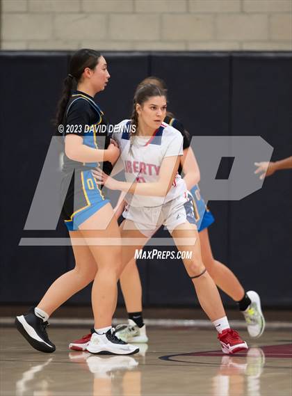 Thumbnail 1 in Liberty vs Bakersfield Christian photogallery.
