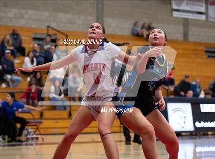 Thumbnail 1 in Liberty vs Bakersfield Christian photogallery.
