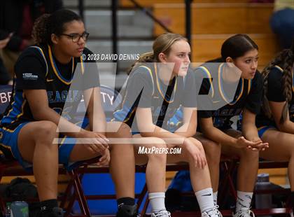 Thumbnail 2 in Liberty vs Bakersfield Christian photogallery.