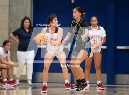 Thumbnail 1 in Liberty vs Bakersfield Christian photogallery.