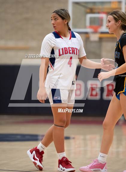 Thumbnail 2 in Liberty vs Bakersfield Christian photogallery.