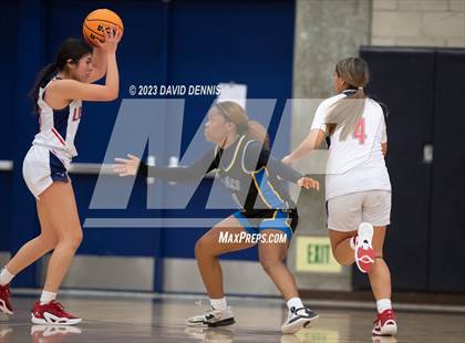 Thumbnail 1 in Liberty vs Bakersfield Christian photogallery.