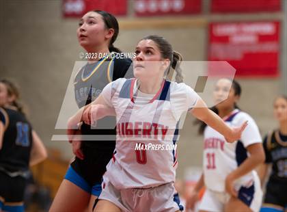 Thumbnail 2 in Liberty vs Bakersfield Christian photogallery.