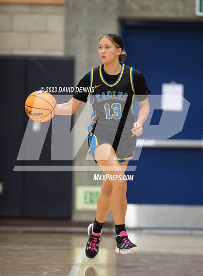 Thumbnail 3 in Liberty vs Bakersfield Christian photogallery.