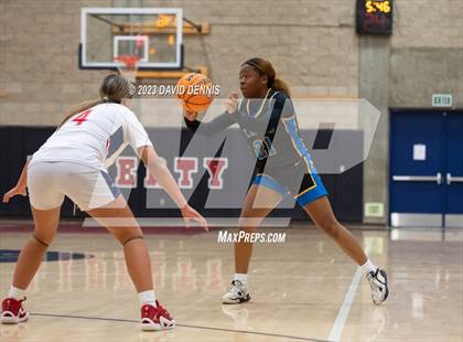 Thumbnail 3 in Liberty vs Bakersfield Christian photogallery.
