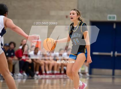 Thumbnail 2 in Liberty vs Bakersfield Christian photogallery.