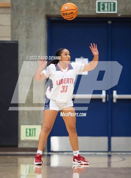 Thumbnail 1 in Liberty vs Bakersfield Christian photogallery.