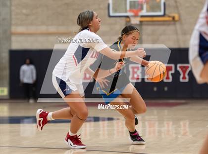 Thumbnail 2 in Liberty vs Bakersfield Christian photogallery.