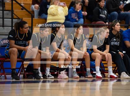 Thumbnail 2 in Liberty vs Bakersfield Christian photogallery.