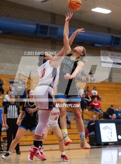 Thumbnail 1 in Liberty vs Bakersfield Christian photogallery.