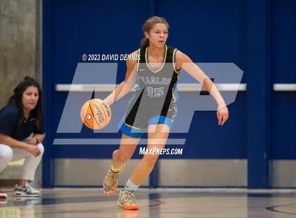 Thumbnail 2 in Liberty vs Bakersfield Christian photogallery.